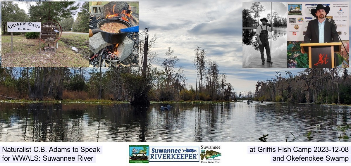 [C.B. Adams, Griffis Fish Camp, Campfire Cooking, Suwannee River, Okefenokee Swamp]