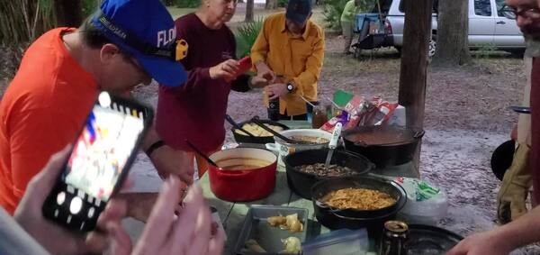 [Movie: Turkey and dumplings, chili, pork loin, pheasant under glass, and more coming, 2023:12:09 17:33:34, 30.7829000, -82.4437552 (163M)]