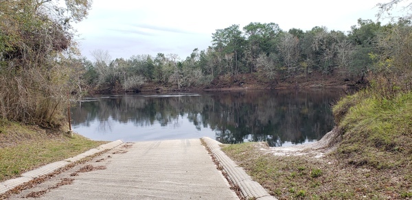 [Royal Springs Ramp, Suwannee River @ 157 Drive 2023-12-13]