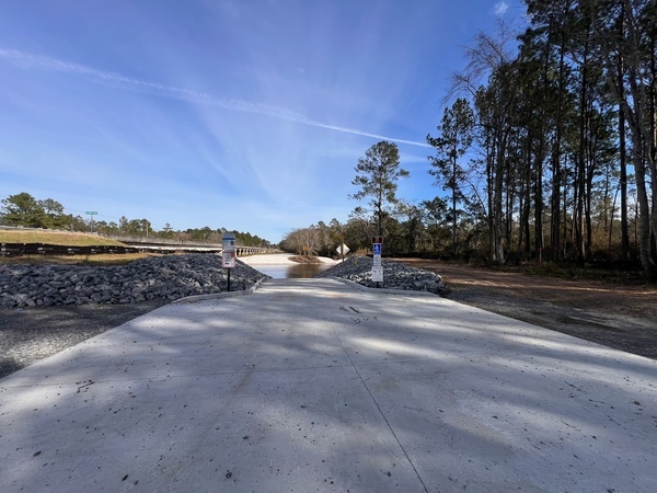 [Lakeland Boat Ramp, Alapaha River @ GA 122 2023-12-14]