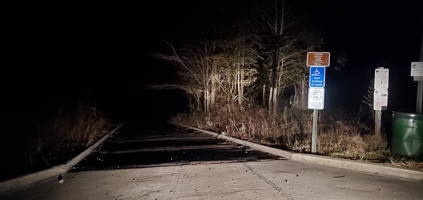 Ramp and Signs, State Line Boat Ramp, Withlacoochee River 2023-12-14