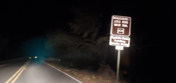 [Road Sign, Clyattville-Nankin Boat Ramp, Withlacoochee River 2023-12-14]