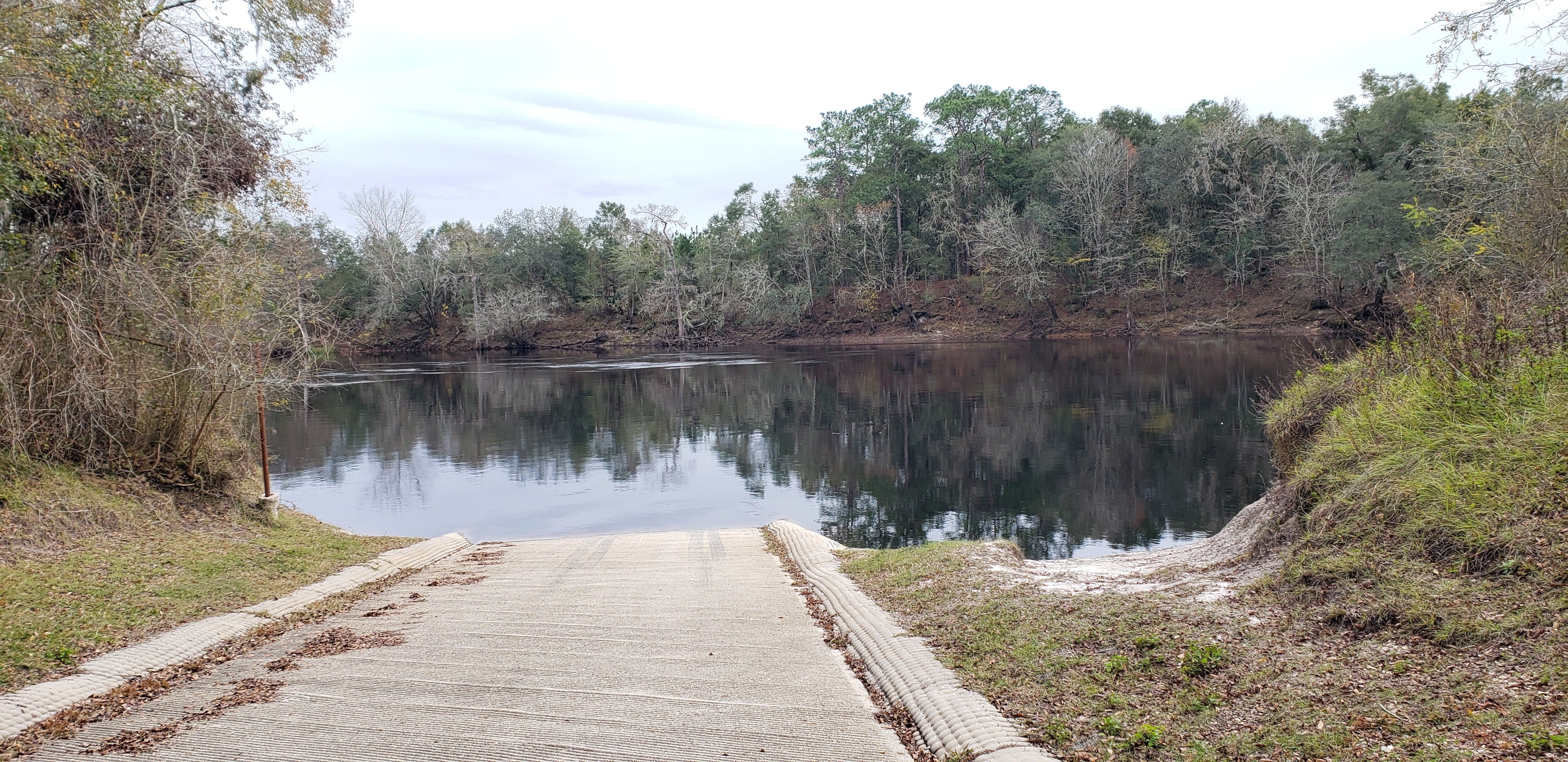 Royal Springs Ramp, Suwannee River @ 157 Drive 2023-12-13