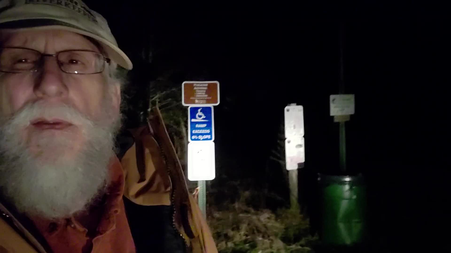 Movie: Signs, State Line Boat Ramp, Withlacoochee River 2023-12-14 (41M)