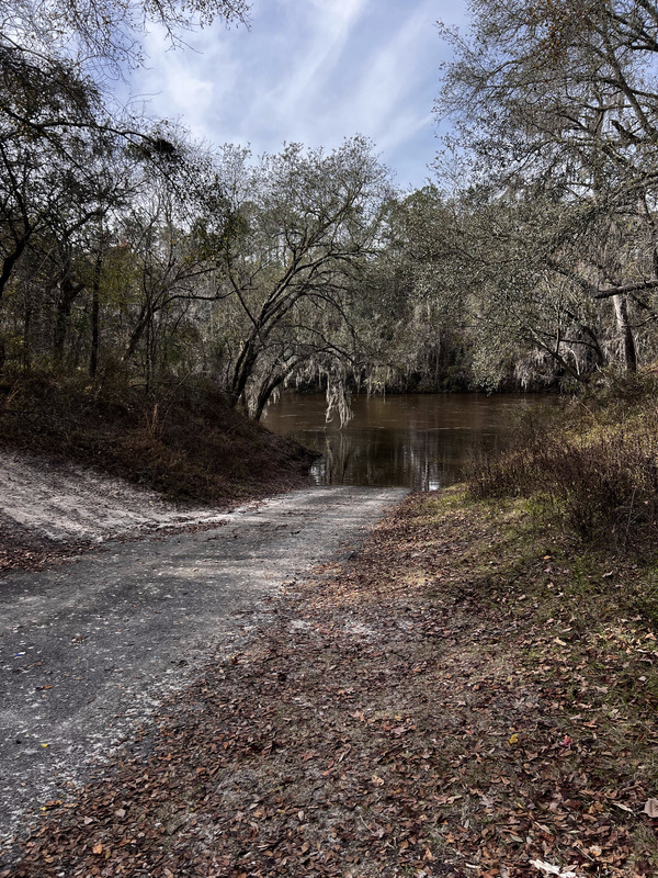 [Holly Point, Withlacoochee River @ NE Withla Bluffs Way 2023-12-20]