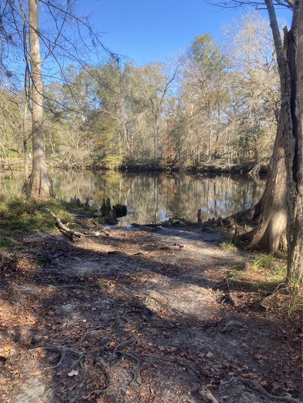 [Eddins Ramp, Santa Fe River @ NE 70th Street 2024-01-04]