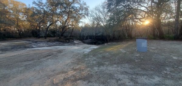 [Knights Ferry Boat Ramp, Withlacoochee River @ Knights Ferry Road 2024-01-04]