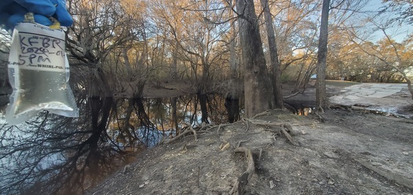 Creek, Knights Ferry Boat Ramp, Withlacoochee River @ Knights Ferry Road 2024-01-04