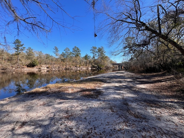 [Naylor Park Beach, Alapaha River @ US 84 2024-01-04]