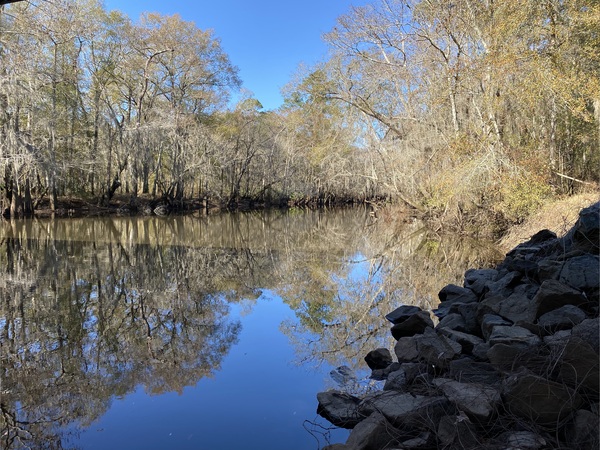 [Sheboggy Boat Ramp, Alapaha River @ US 82 2024-01-04]