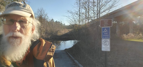 [State Line Boat Ramp, Withlacoochee River @ Madison Highway 2024-01-04]