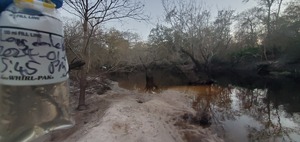 [Sample, Langdale Park Boat Ramp, Withlacoochee River @ North Valdosta Road 2024-01-04]