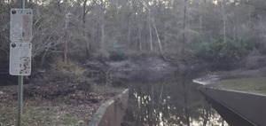 [Langdale Park Boat Ramp Sign, Withlacoochee River @ North Valdosta Road 2024-01-04]