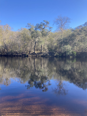 [US 27 Ramp other, Santa Fe River @ US 27 2024-01-10]