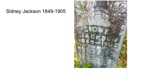 [Sidney Jackson 1849-1905]