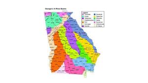 [Georgia's 14 River Basins]