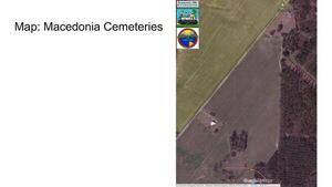 [Map: Macedonia Cemeteries]