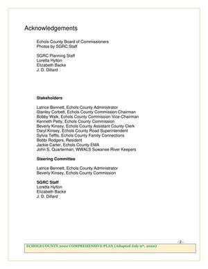 [Page 02, Stakeholders including Suwannee Riverkeeper]