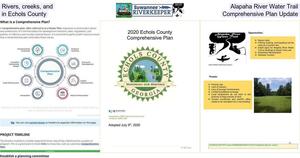 [Rivers, creeks, and Alapaha River Water Trail in Echols County Comprehensive Plan Update]