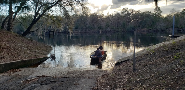 [Ivey Memorial Park Ramp, Suwannee River @ US 27 2024-01-24]