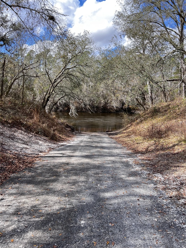 [Allen Ramp, Withlacoochee River @ 2726 SW 64th Way Jasper, FL 32052 2024-01-25]