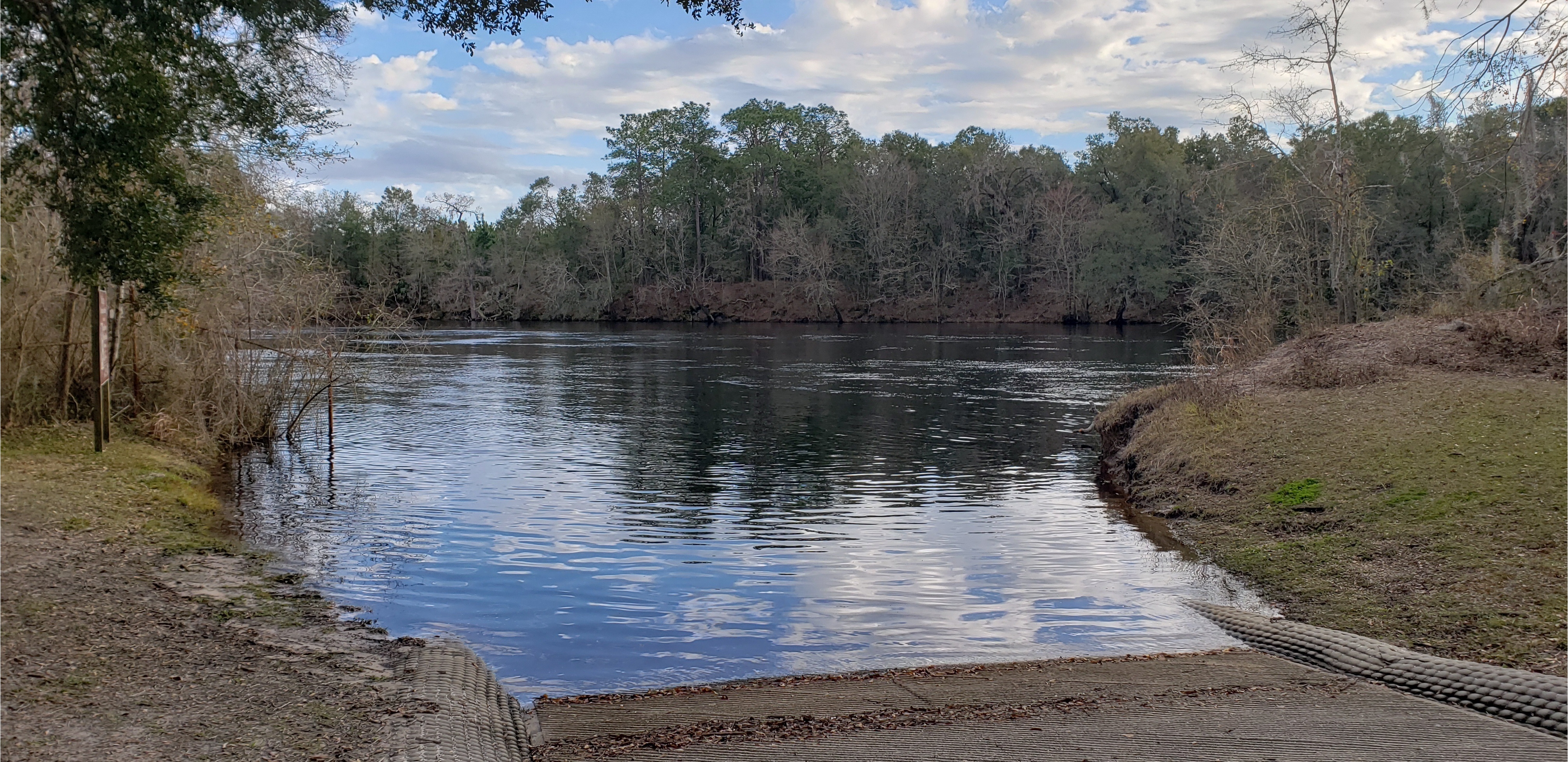 Royal Springs Ramp other, Suwannee River @ 157 Drive 2024-01-24