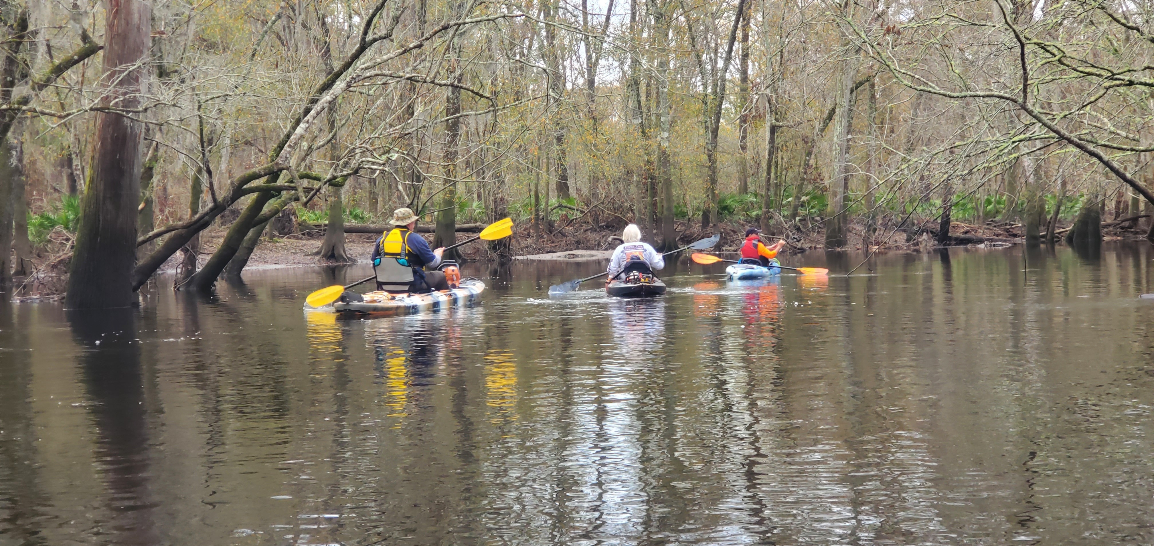 On the water, 09:43:43, 30.8873556, -83.3240566