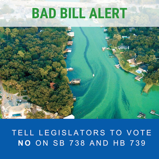 [Waterkeepers Florida bad bill alert]