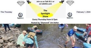 [Chainsaws, rivers, and swamps, Suwannee Riverkeeper on The Spotlight Show, 6-7 PM, Thursday, February 1, 2024]