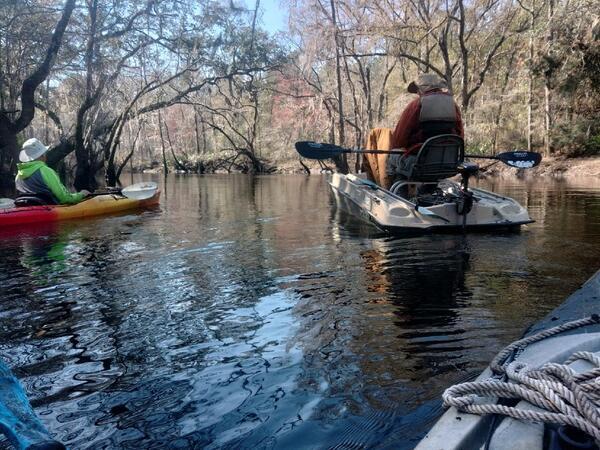 [Heading downstream --Phil Royce]