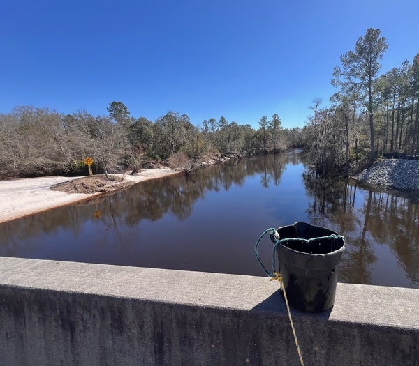 [Lakeland Boat Ramp, Alapaha River @ GA 122 2024-02-07]