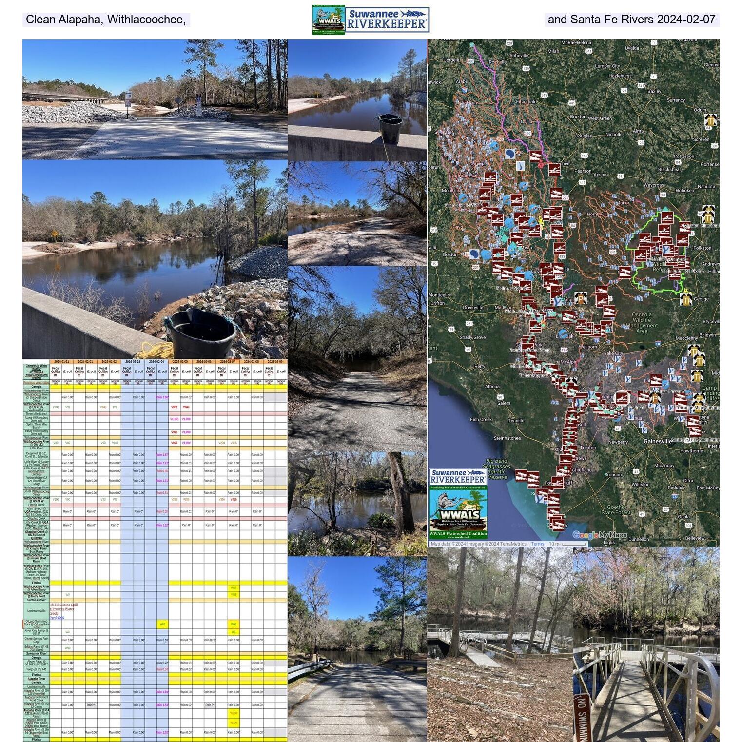 Chart, Three Clean Rivers, Map 2024-02-07