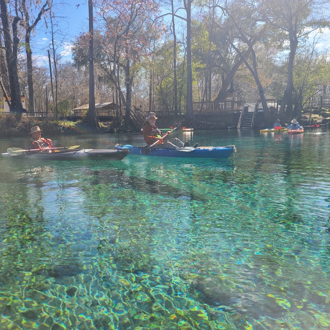 Blue Spring and Waterkeepers Florida --Merrillee Malwitz-Jipson