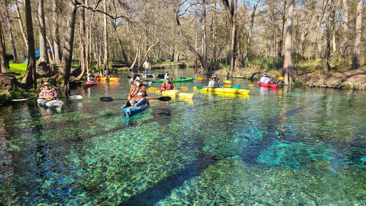 Waterkeepers Florida at Ginnie Springs --Merrillee Malwitz-Jipson