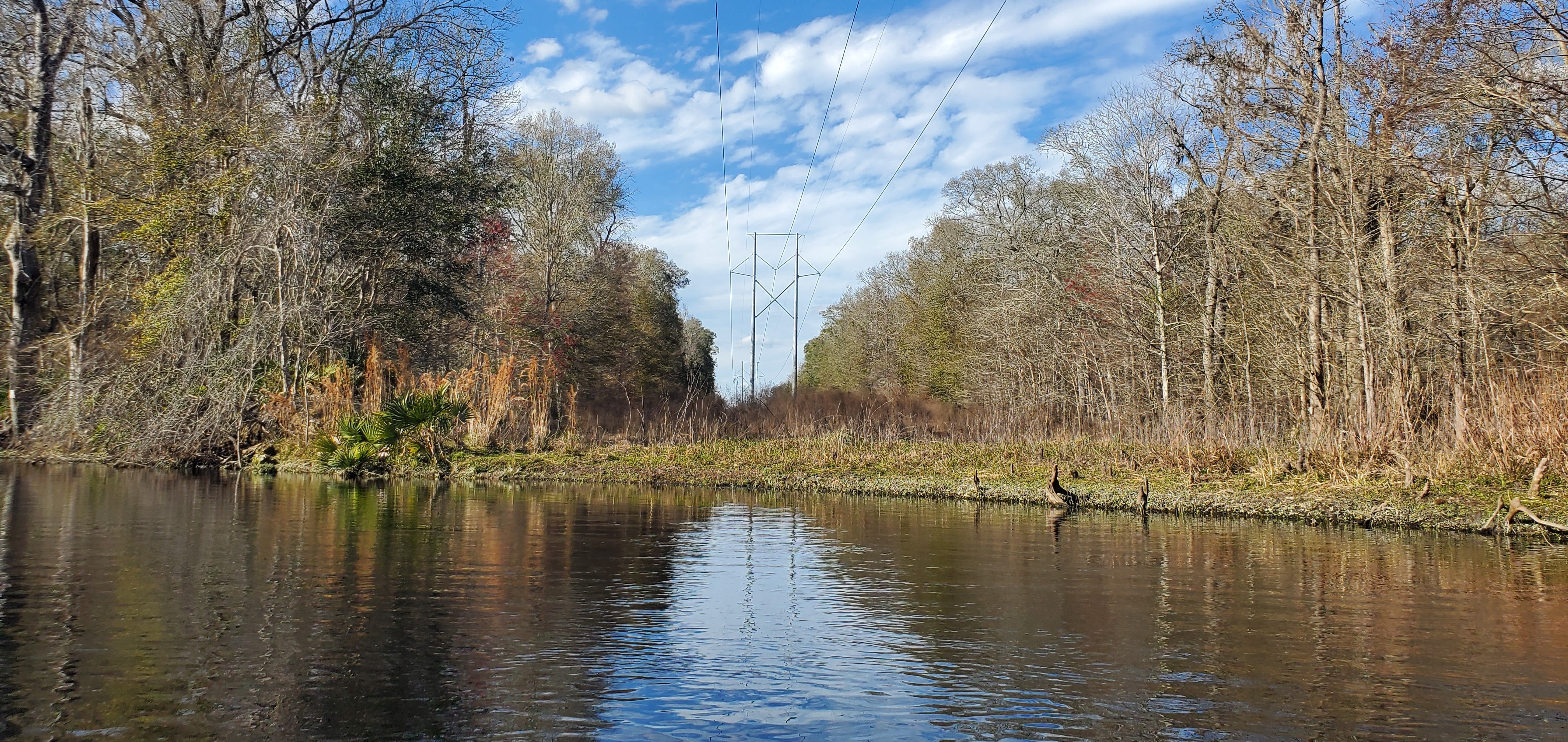 Right bank, Awesome Suck Power Line, 15:20:27, 29.8537869, -82.7222865