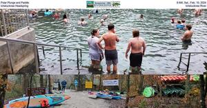 [FB: Swimmers 2020-01-04 and WWALS Ichetucknee Polar Plunge and Paddle 2024-02-10]