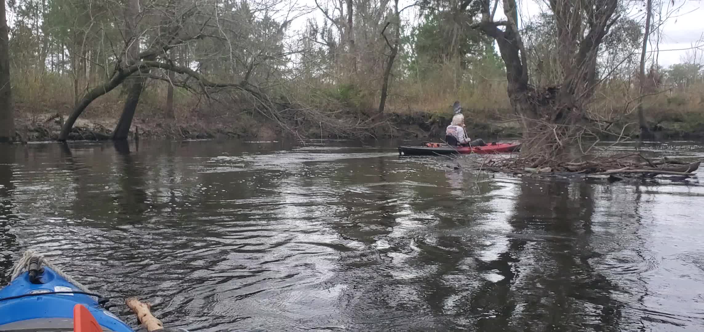 Movie: As far south as the Withlacoochee goes around the future Nature Park, 30.8445871, -83.3475979 (5.2M)