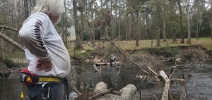 [He asked if he could help; we said clear some limbs when the river goes down, and donate, 12:00:38, 30.8545904, -83.3309017]