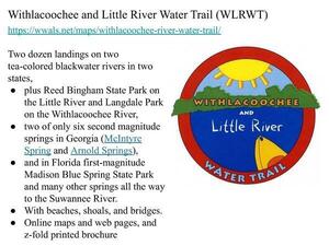 [Withlacoochee and Little River Water Trail (WLRWT)]