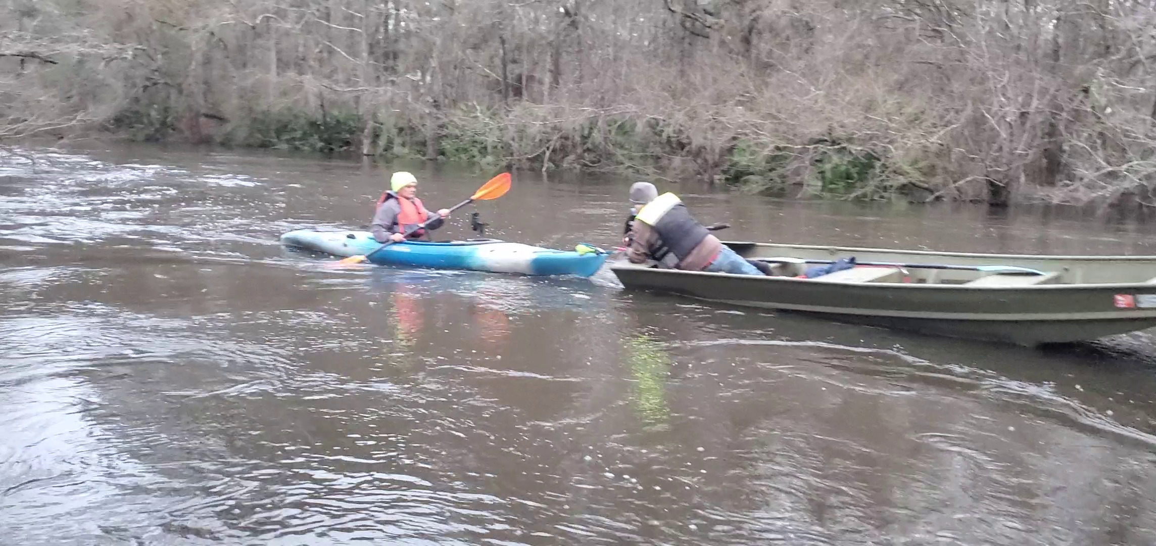 Untying the tow