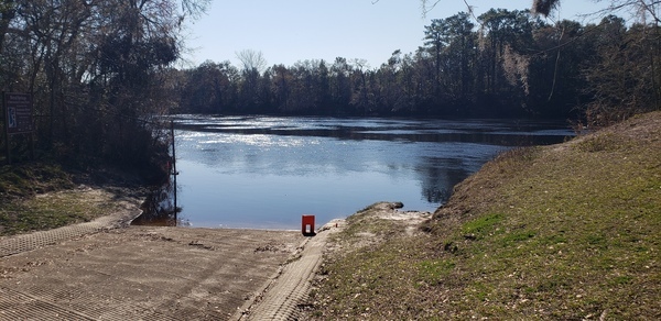 [Royal Springs Ramp, Suwannee River @ 157 Drive 2024-02-21]