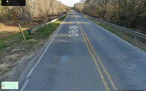 [Ellenton Omega Road Warrior Creek Bridge in Google Streetview]