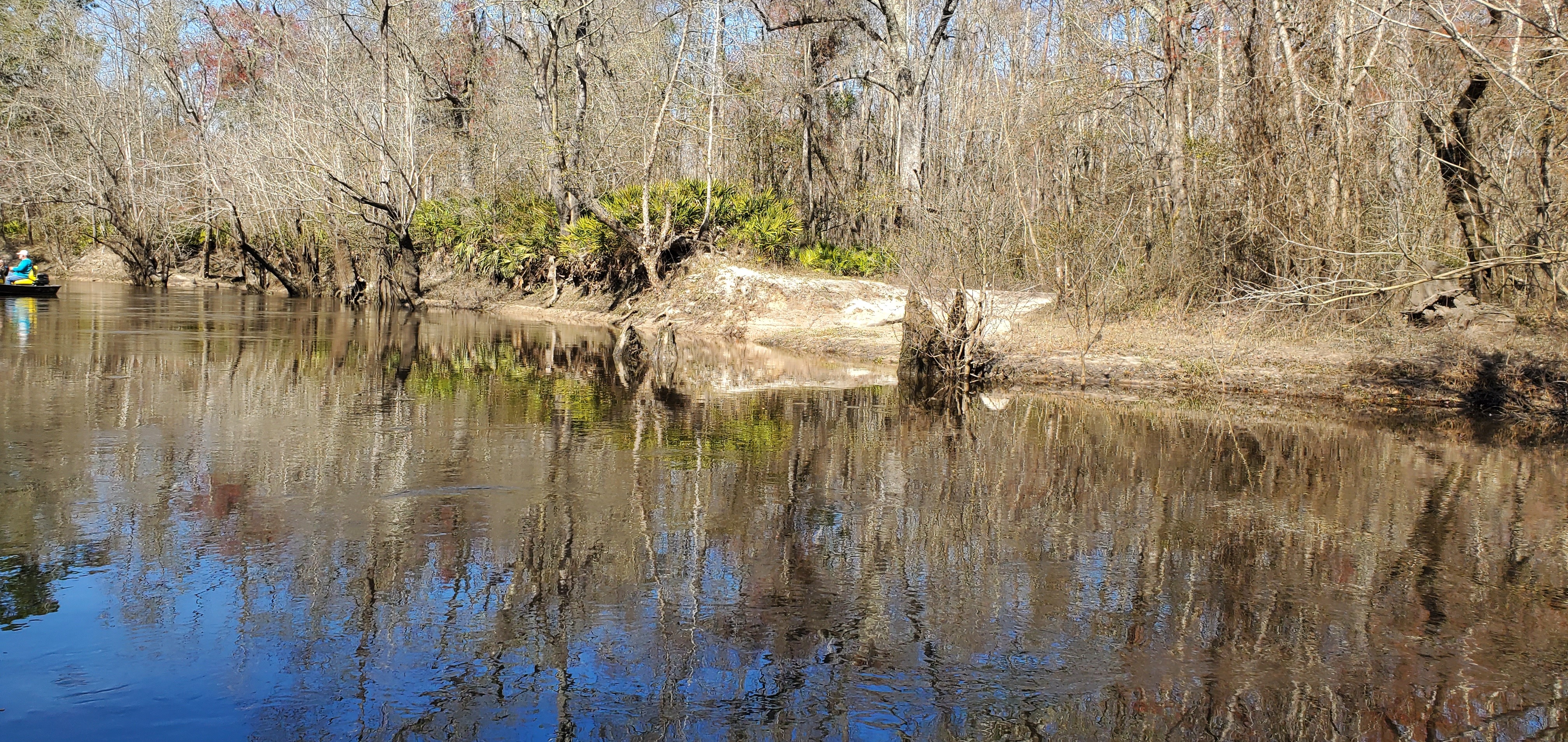 Little River Confluence, 14:16:13, 30.8469647, -83.3475877