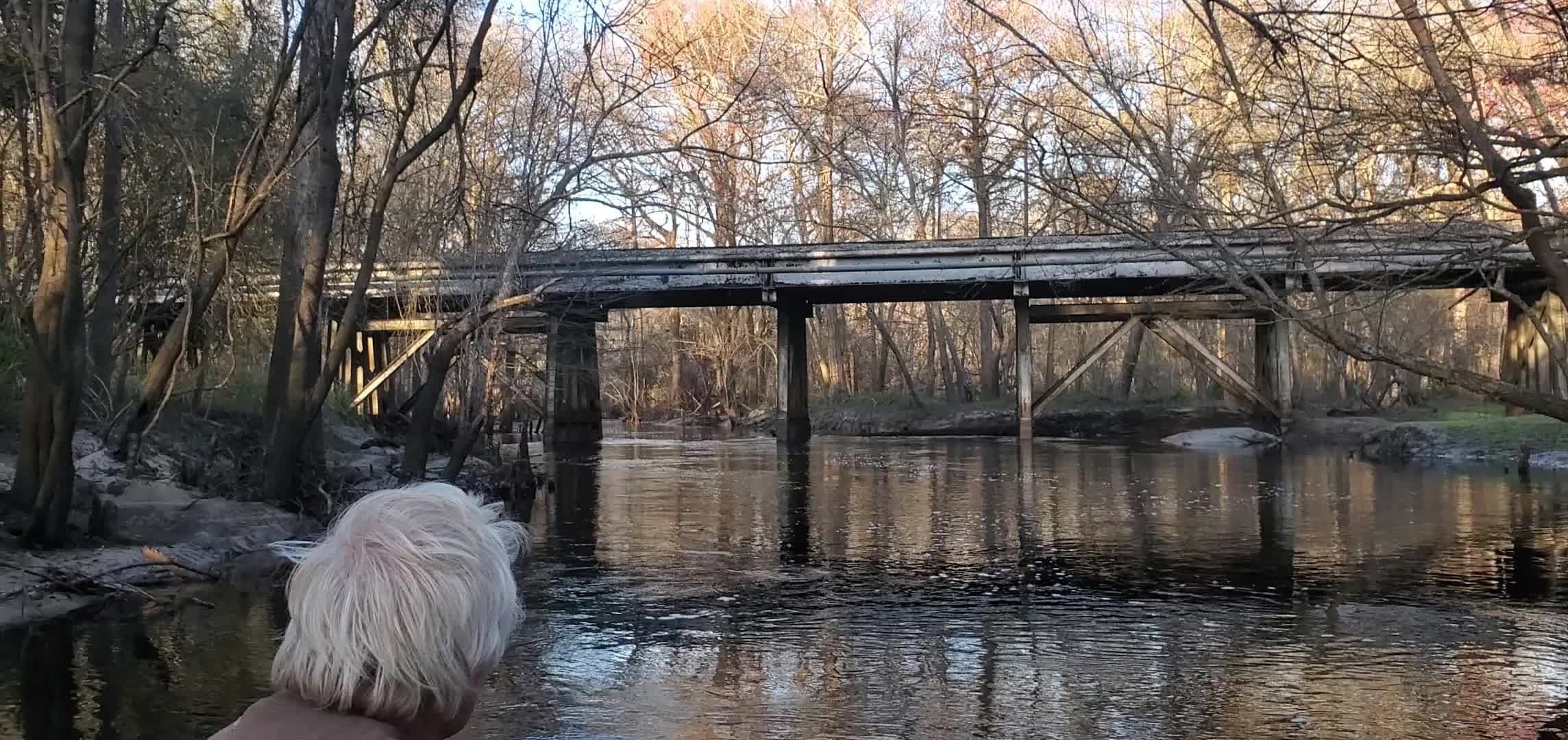 Movie: Norfolk Southern Railroad Bridge, 17:35:10, 30.8636051, -83.3225386 (6.2M)