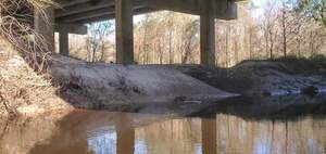 [Movie: Not recommended to take out under the GA 133 Bridge, 30.8492531, -83.3405393 (36M)]