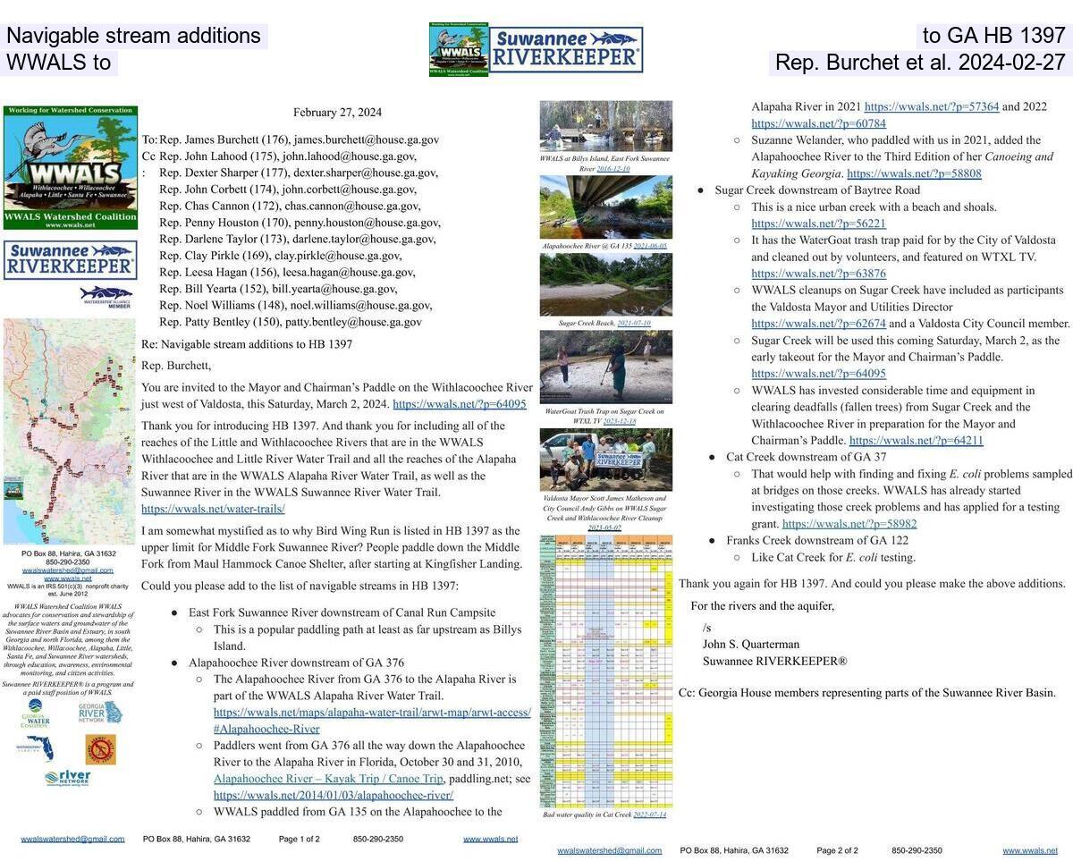 Navigable stream additions to GA HB 1397 --WWALS 2024-02-27