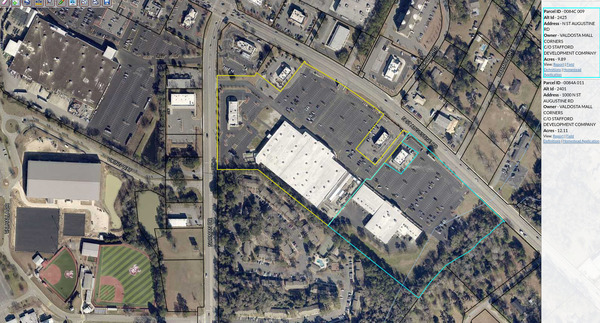 [Valdosta Mall Corners c/o Stafford Development Company --Lowndes County Tax Assessors]