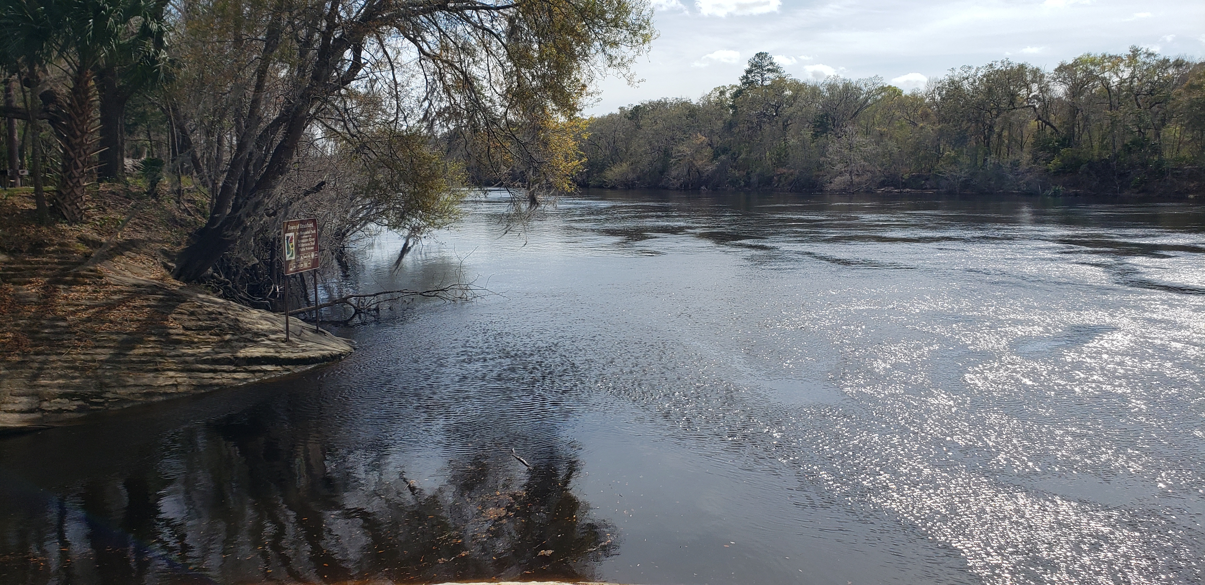 Ivey Memorial Park Ramp other, Suwannee River @ US 27 2024-02-28