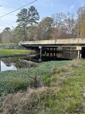 [GA 122 Bridge, Franks Creek 2024-02-28]