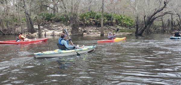 He declined a ride down to the WWTP Outfall and back, 14:11:38, 30.8471247, -83.3475737